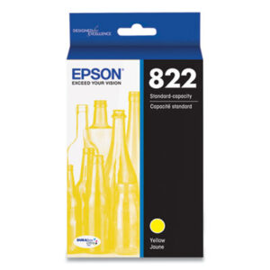 (EPST822420S)EPS T822420S – T822420-S (T822) DURABrite Ultra Ink, 240 Page-Yield, Yellow by EPSON AMERICA, INC. (/)