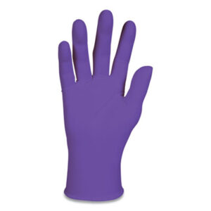 STERLING PURPLE NITRILE Exam Gloves; Hand; Covering; Safety; Medical; Doctors; Dentists; Nurses; EMTs; Paramedics; Forensics