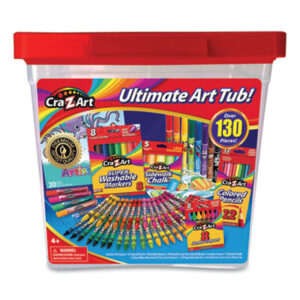 Cra-Z-Art; Crayons; Pencils; Markers; Paint; Watercolor; Glue; School; Supplies; School Supplies; Scissors; Art Set; Crafts; Drafting; Classrooms; Education; Schools