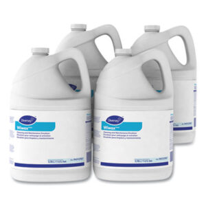 Wiwax; Emulsion; Laundry; Liquid; Janitorial Supplies; Cleansers; Facilities; Kitchen; Maintenance; Restroom; Upkeep