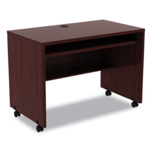 Alera; Alera Valencia; Alera Sedina; Mobile Desk; Desk; Table; Desks; Tables; Mesa; Casegood; Laminate; Office Suite; Workstation