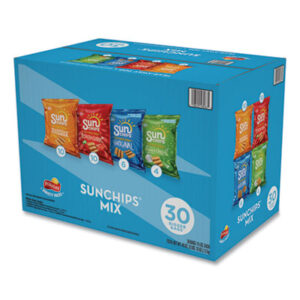 SunChips Variety Mix; Breakrooms; Kitchens; Nutrition; Nourishment; Vittles; Snacks; Chips