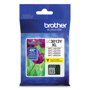 (BRTLC3013Y)BRT LC3013Y – LC3013Y High-Yield Ink, 400 Page-Yield, Yellow by BROTHER INTL. CORP. (/)