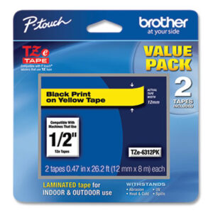 Brother® P-Touch®; BROTHER INTL. CORP.; Labels; Labels-Multi-Use