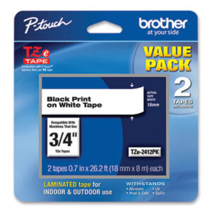 Brother® P-Touch®; BROTHER INTL. CORP.; Labels; Labels-Multi-Use