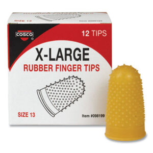 Finger; Grips; Rubber;Fingertip Pads; Thimbles; Cash-Handling; Filing; Mailroom; Shipping