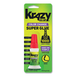 Krazy Glue; Super Glue; Bonding; Affixers; Hobbies; Crafts; Education; Teachers; Classroom; Art