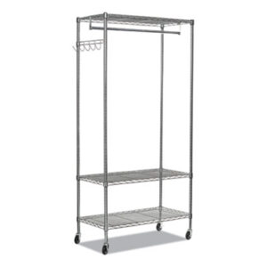 Wire; Shelf; Shelving; Garment Rack; Coat Rack; Rack