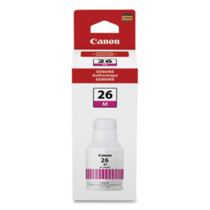 (CNM4422C001)CNM 4422C001 – 4422C001 (GI-26) Ink, 14,000 Page-Yield, Magenta by CANON USA, INC. (1/EA)