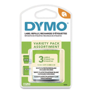 1/2";Label Maker; Labeling System; Labelmaker; LetraTag; Lettering Machine; Metallic Tape; Paper Tape; Pearl White; Plastic Tape; Self-Adhesive; Silver; Starter Kit; Tape Cartridge; Identifications; Classifications; Stickers; Shipping; Receiving; Mailrooms; DYMO