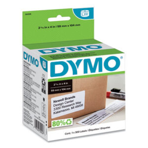 Label; Label Makers; Label Printer Label; Label Printer Labels; Labeling System; Labelmaker; Labelmakers & Supplies; Labels; LabelWriter; Self-Stick Labels; Shipping Labels; Shipping/High Capacity Labels; box labels; Identifications; Classifications; Stickers; Shipping; Receiving; Mailrooms; DYMO