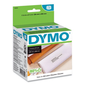 Address Labels; Address/High Capacity Labels; Label; Label Makers; Label Printer Label; Label Printer Labels; Labeling System; Labelmaker; Labelmakers & Supplies; Labels; LabelWriter; Self-Stick Labels; envelope label; Identifications; Classifications; Stickers; Shipping; Receiving; Mailrooms; DYMO