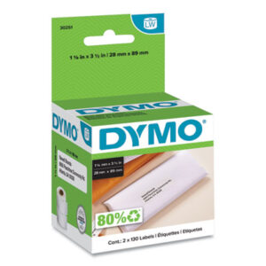 Address Label; Label; Label Makers; Label Printer Label; Label Printer Labels; Labeling System; Labelmaker; Labelmakers & Supplies; Labels; LabelWriter; Self-Stick Labels; envelope label; Identifications; Classifications; Stickers; Shipping; Receiving; Mailrooms; DYMO