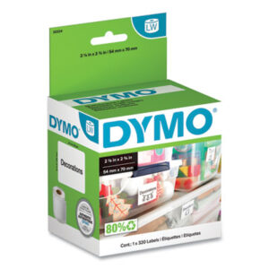 3-1/2 Diskette Label; Label; Label Makers; Label Printer Label; Label Printer Labels; Labeling System; Labelmaker; Labelmakers & Supplies; Labels; LabelWriter; Self-Stick Labels; media label; floppy label; Identifications; Classifications; Stickers; Shipping; Receiving; Mailrooms; DYMO