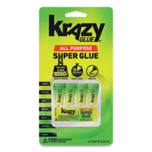 Krazy Glue; Super Glue; Bonding; Affixers; Hobbies; Crafts; Education; Teachers; Classroom; Art; BORKG58248SN