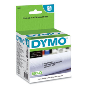 Label; Label Makers; Label Printer Label; Label Printer Labels; Labeling System; Labelmaker; Labelmakers & Supplies; Labels; LabelWriter; Self-Stick Labels; Shipping Labels; Shipping/High Capacity Labels; box labels; Identifications; Classifications; Stickers; Shipping; Receiving; Mailrooms; DYMO