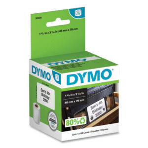 Label; Label Makers; Label Printer Label; Label Printer Labels; Labeling System; Labelmaker; Labelmakers & Supplies; Labels; LabelWriter; Self-Stick Labels; VHS Tape Labels; Identifications; Classifications; Stickers; Shipping; Receiving; Mailrooms; DYMO