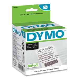 Label; Label Makers; Label Printer Label; Label Printer Labels; Labeling System; Labelmaker; Labelmakers & Supplies; Labels; LabelWriter; Self-Stick Labels; Shipping Labels; Shipping/High Capacity Labels; box labels; Identifications; Classifications; Stickers; Shipping; Receiving; Mailrooms; DYMO