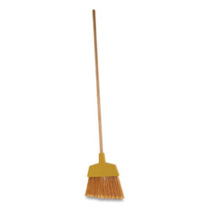 Angler Broom; Broom; Brooms; Boardwalk; Janitorial; Cleaning; Maintenance; Sweeping; Clean-Up; Floors