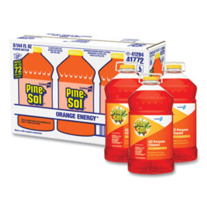 (CLO41772CT)CLO 41772CT – All-Purpose Cleaner, Orange Energy, 144 oz Bottle, 3/Carton by CLOROX SALES CO. (3/CT)