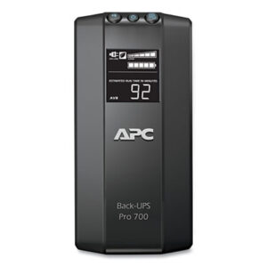(APWBR700G)APW BR700G – BR700G Back-UPS Pro 700 Battery Backup System, 6 Outlets, 700 VA, 355 J by AMERICAN POWER CONVERSION (1/EA)