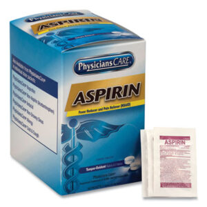 (ACM90014)ACM 90014 – Aspirin Medication, Two-Pack, 50 Packs/Box by ACME UNITED CORPORATION (50/BX)