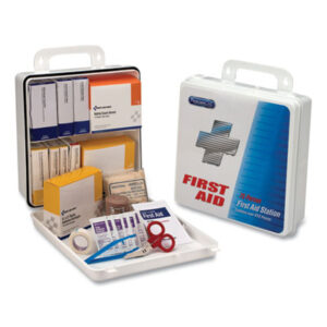 (FAO60003)FAO 60003 – Office First Aid Kit, for Up to 75 people, 312 Pieces, Plastic Case by ACME UNITED CORPORATION (1/KT)