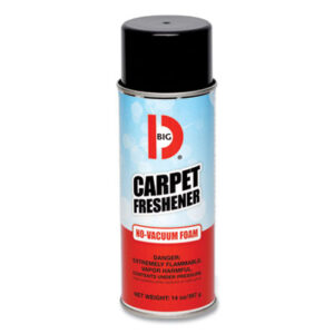 Carpet Refresher; Foam; Foaming; No-Vacuum; Scents; Neutralizers; Fragrances; Smells; Odors; Deoderizers; Deodorizers