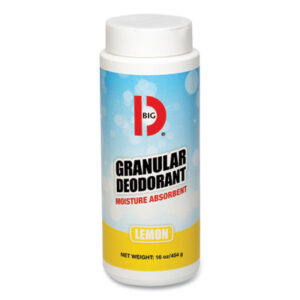 Granular Deodorant; Air Fresheners; BIG D INDUSTRIES; Cleaning Supplies; Deodorant; Odor Control; Scents; Neutralizers; Fragrances; Smells; Odors; Deodorizers