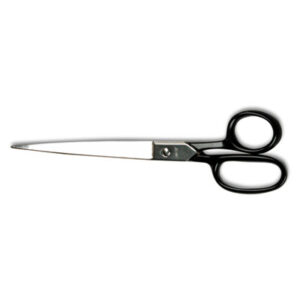 (ACM10252)ACM 10252 – Hot Forged Carbon Steel Shears, 9" Long, 4.5" Cut Length, Black Straight Handle by ACME UNITED CORPORATION (1/EA)