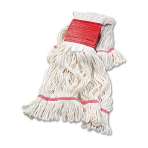 Mop Head; Mops; Super Loop Head; Boardwalk; Wet Mop Heads; Wet Mops; Swabs; Cleaning; Janitorial; Maintenance; Products; Equipment; Sanitation; Jan/San; GJO48251