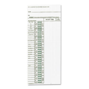 ACROPRINT; Card Recorder; Cards; Clock; Electronic Time Clocks; Model ATT30; Payroll; Payroll Time; Recorder; Time; Time Card; Time Cards; Time Clock; Time Clocks & Supplies; Time Recorder; Time Recorders & Supplies; Totalizing Time Recorder; Weekly Time Cards; Punch-Cards; Time-Recorders; Hours-Tracking; Employees; Management; Tracker