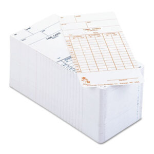 ACROPRINT; ATR120; Biweekly; Electronic Time Clock; Punch Cards; Time Cards; Time Clock Cards; Weekly; Punch-Cards; Time-Recorders; Hours-Tracking; Employees; Management; Tracker