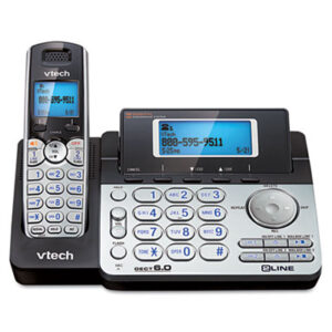 Vtech; Two-Line; DECT 6.0; 1.9 GHz; DS6101