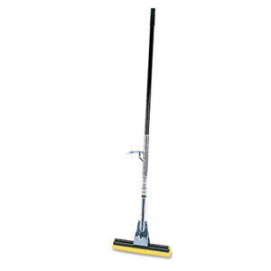 Mops; RUBBERMAID; Sponge Mops; Steel Roller Sponge Mop; Wet Mop Sponge; Wet Mops; Swabs; Cleaning; Janitorial; Maintenance; Products; Equipment; Sanitation; Jan/San