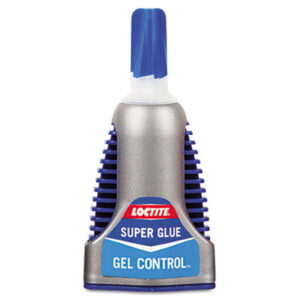 (LOC1364076)LOC 1364076 – Control Gel Super Glue, 0.14 oz, Dries Clear by LOCTITE CORP. ACG (1/EA)