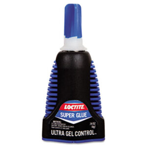 (LOC1363589)LOC 1363589 – Ultra Gel Control Super Glue, 0.14 oz, Dries Clear by LOCTITE CORP. ACG (1/EA)