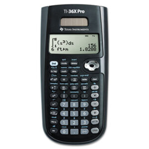 Mathematics; Science; Accounting; Calculation; Bookkeeping; Schools; Education; Texas Instruments; Scientific; TEXTI36PRO