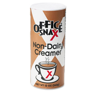 12-oz. Canister; Creamer; Food; Food & Beverage; Non-Dairy Creamer; Drinks; Hospitality; Breakrooms; Beverages; Tea