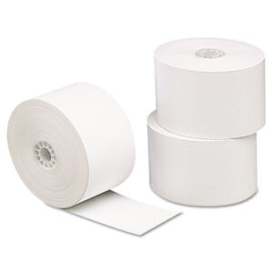 (UNV35712)UNV 35712 – Direct Thermal Printing Paper Rolls, 3.13" x 230 ft, White, 10/Pack by UNIVERSAL OFFICE PRODUCTS (10/PK)