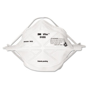 (MMM9105S)MMM 9105S – VFlex Particulate Respirator N95, Small, 50/Box by 3M/COMMERCIAL TAPE DIV. (50/BX)