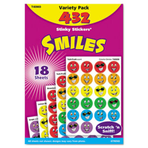 Awards & Incentives; Classroom; Scratch-and-Sniff; Stinky Stickers Variety Pack; TEACHER CREATED; Teacher&apos;s Aids; Arts; Crafts; Schools; Classrooms; Education; Students