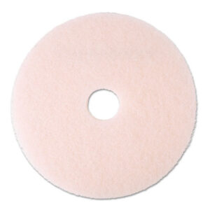 (MMM25858)MMM 25858 – Ultra High-Speed Eraser Floor Burnishing Pad 3600, 20" Diameter, Pink, 5/Carton by 3M/COMMERCIAL TAPE DIV. (5/CT)