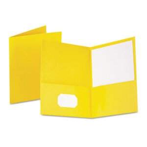 Cover; Folder; OXFORD; Pocket; Pocket Folder; Pocket Portfolio; Pocket Portfolios; Portfolio; Portfolios; Presentation; Presentations; Recycled Product; Recycled Products; Report; Report Cover; Report Covers; Yellow; Sleeves; Sheaths; Shells; Storage; Protection