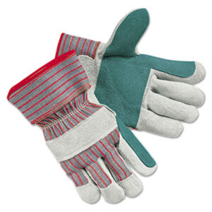 MCR™ Safety; Gloves; Hand; Covering; Safety; Leather; Work