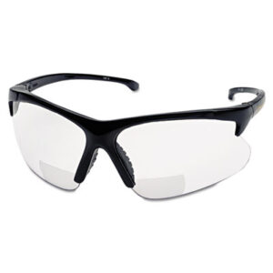 (SMW19879)SMW 19879 – V60 30 06 Reader Safety Eyewear, Black Frame, Clear Lens by SMITH AND WESSON (1/EA)