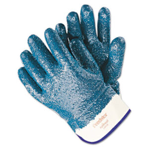 Hand; Covering; Safety; Sanitary; Food-Service; Janitorial; Kitchens; Predator; Nitrile Coated; Cut Resistant; Abrasion Resistant