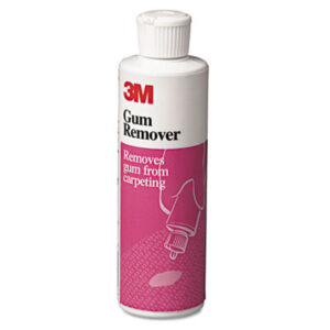 (MMM34854CT)MMM 34854CT – Gum Remover, Orange Scent, Liquid, 8 oz. Bottle, 6/Carton by 3M/COMMERCIAL TAPE DIV. (6/CT)