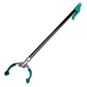 (UNGNN400)UNG NN400 – Nifty Nabber Extension Arm with Claw, 18", Black/Green by UNGER (1/EA)