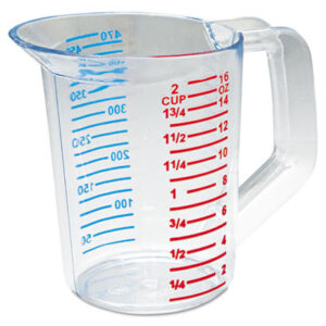 Bouncer Measuring Cups; Hospitality; Cafeterias; Restaurants; Cafes; Beverages; Stations; Glass